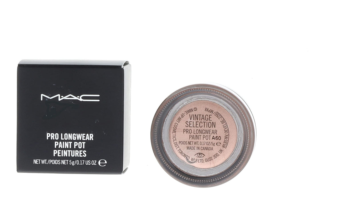 MAC Cham Pale Paint Pot as a lightweight primer for brighter eyelids.