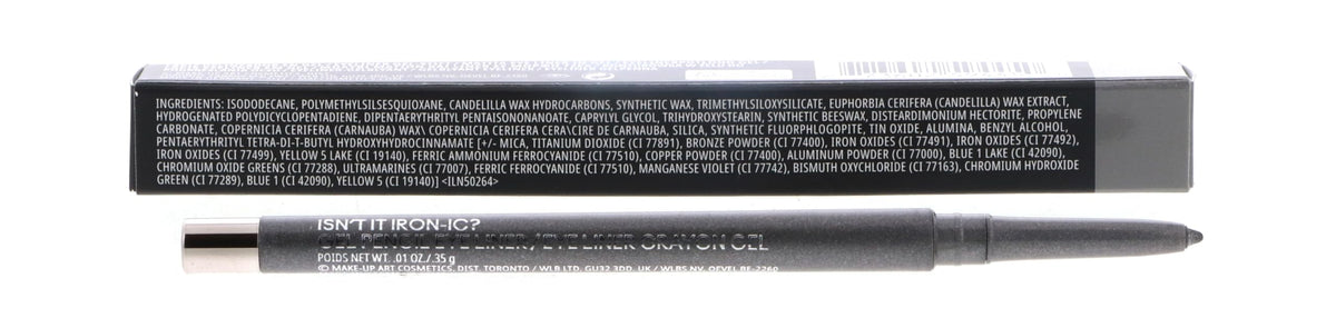 MAC Colour Excess Gel Pencil Eye Liner twist mechanism close-up for precise control