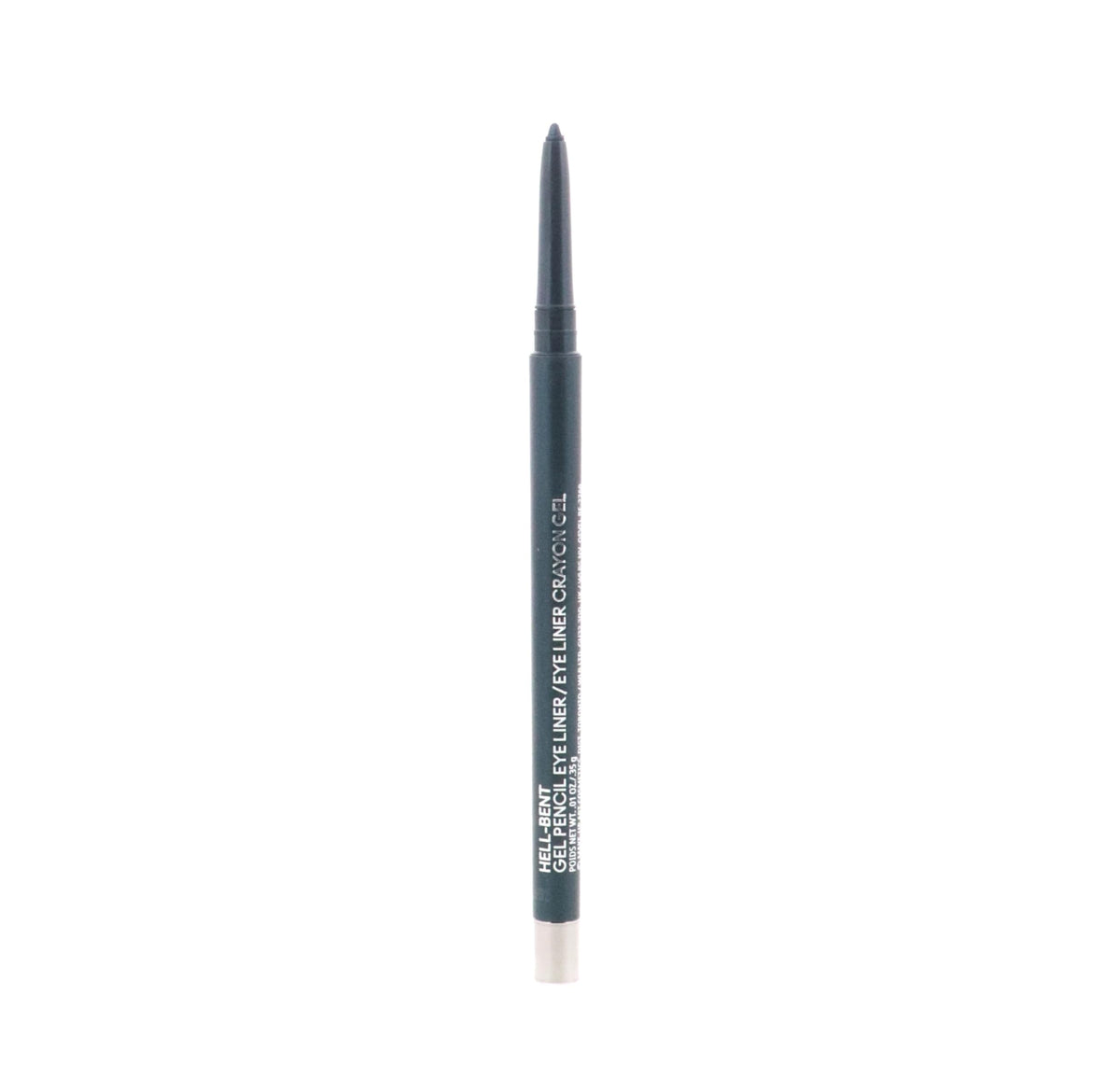 MAC Colour Excess Gel Pencil Eye Liner Hell-Bent application photo for precise line and shimmering texture