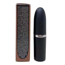 MAC M.A.Cximal Sleek Satin Lipstick 838 Stone texture and sheen for comfortable lip hydration.