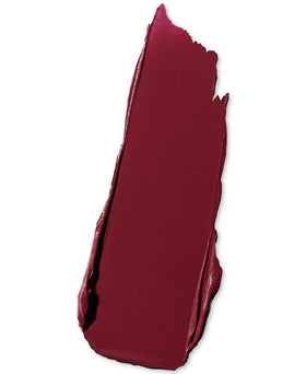 MAC D For Danger lipstick application shot showing smooth texture and comfortable wear.