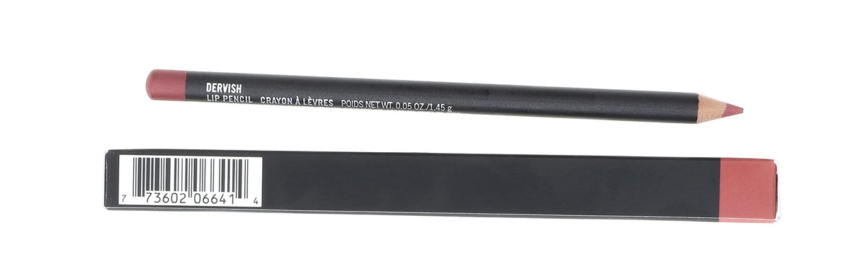 MAC Lip Pencil Crayon Dervish precise liner enables clean lip edges.