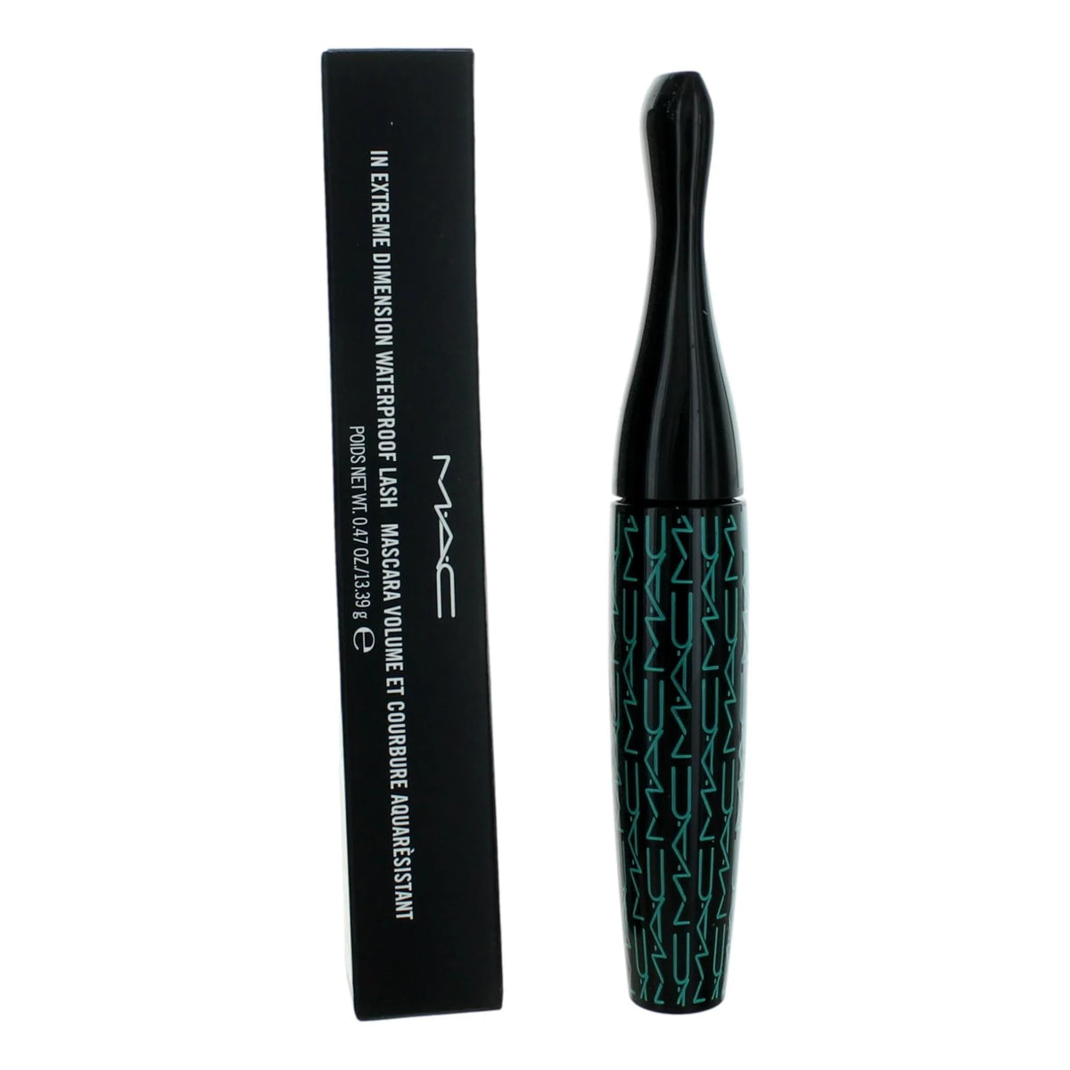 MAC Extreme Dimension Waterproof Lash in Dimensional Black for long-lasting definition