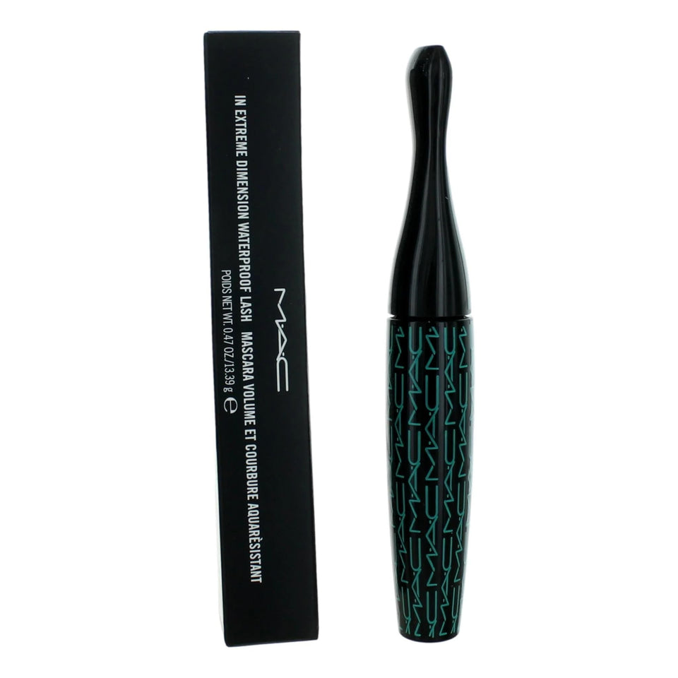 MAC Extreme Dimension Waterproof Lash in Dimensional Black for long-lasting definition