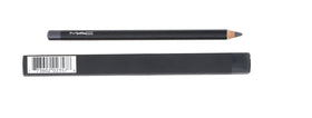 MAC Eye Kohl creamy application swatch demonstrates smooth glide for easy blending.