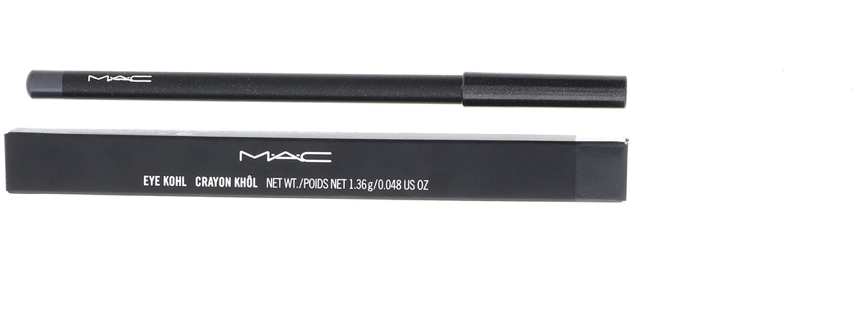 MAC Eye Kohl long-wear test highlights smudge-free, all-day wear.