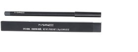 MAC Eye Kohl long-wear test highlights smudge-free, all-day wear.