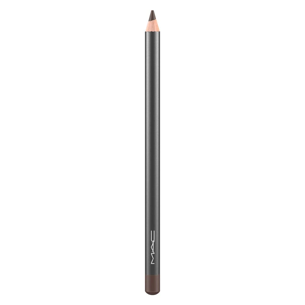 MAC Eye Pencil Coffee swatch on skin showing precise definition