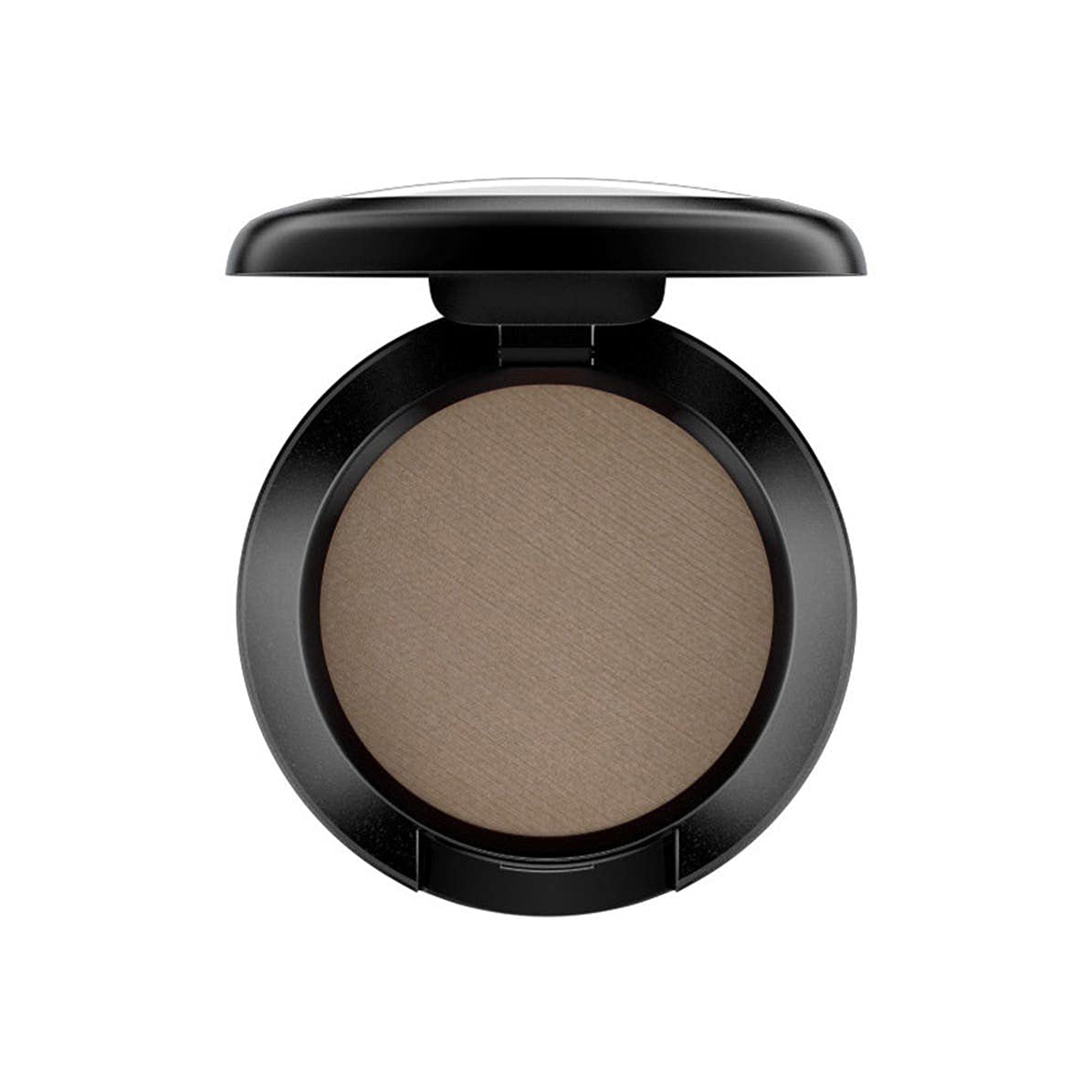 MAC Eye Shadow Coquette swatch application illustrates versatile color payoff for dry or wet use