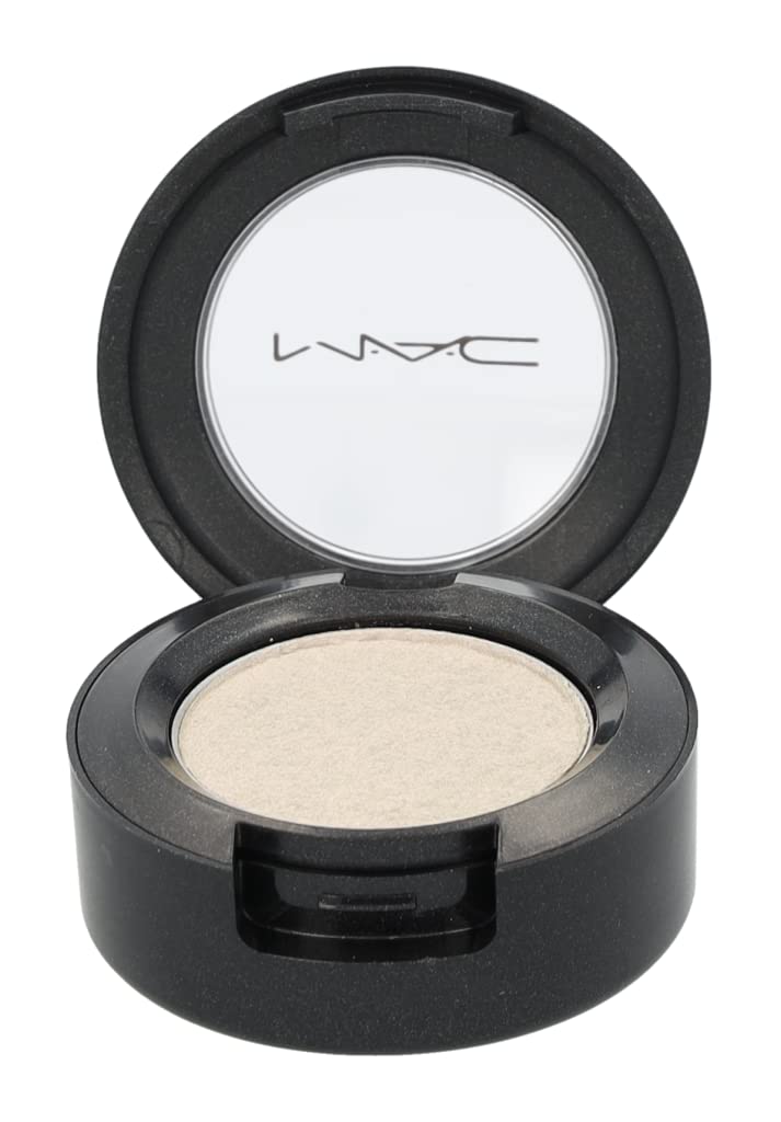 MAC Eye Shadow Frost Vex compact shows iridescent shimmer for bold color