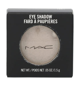MAC Eye Shadow Frost Vex swatch on skin shows even payoff