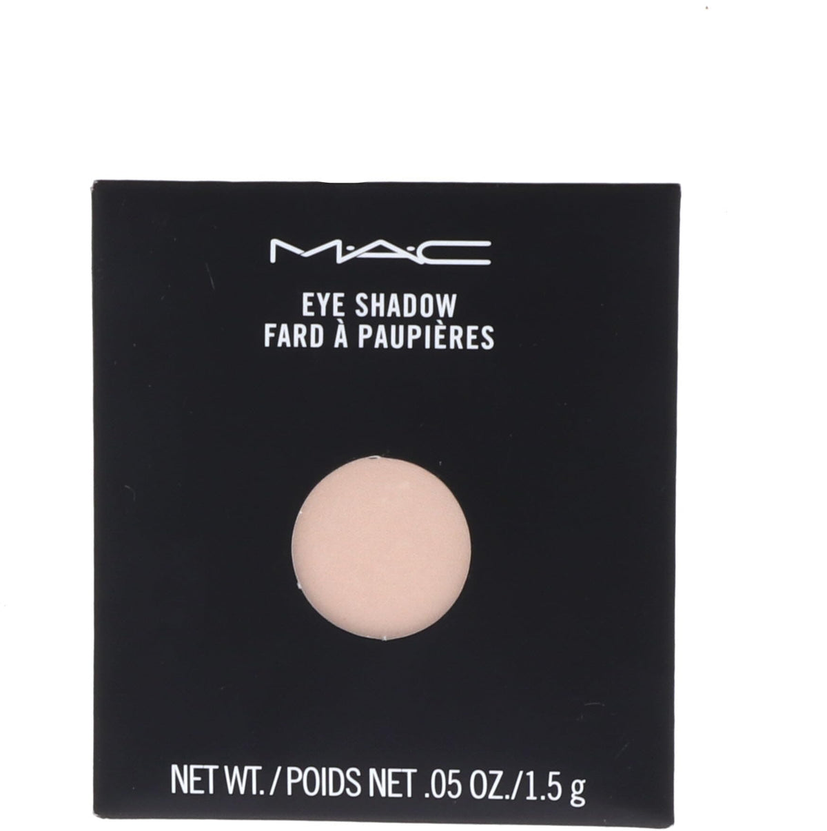 MAC Eye Shadow Pro refill Brule close-up compact swatch for blending satin tones