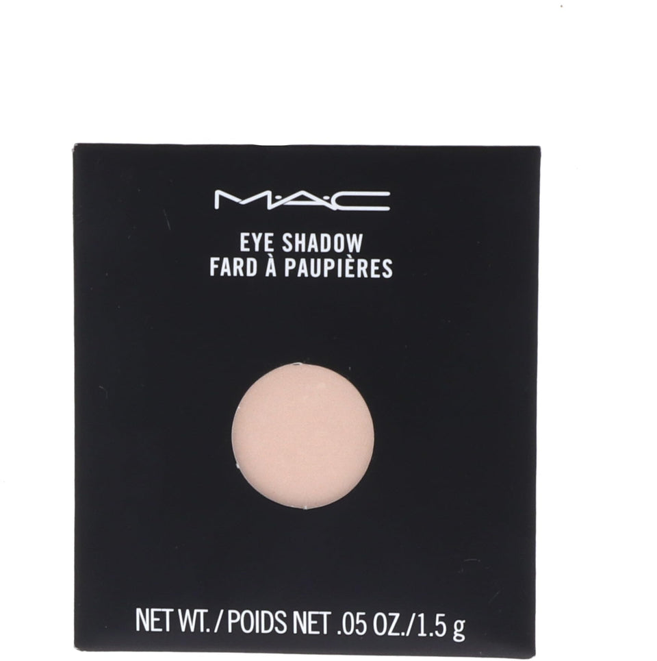 MAC Eye Shadow Pro refill Brule close-up compact swatch for blending satin tones