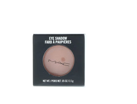 MAC Soft Brown brush-stroke demonstrating seamless blending on lid