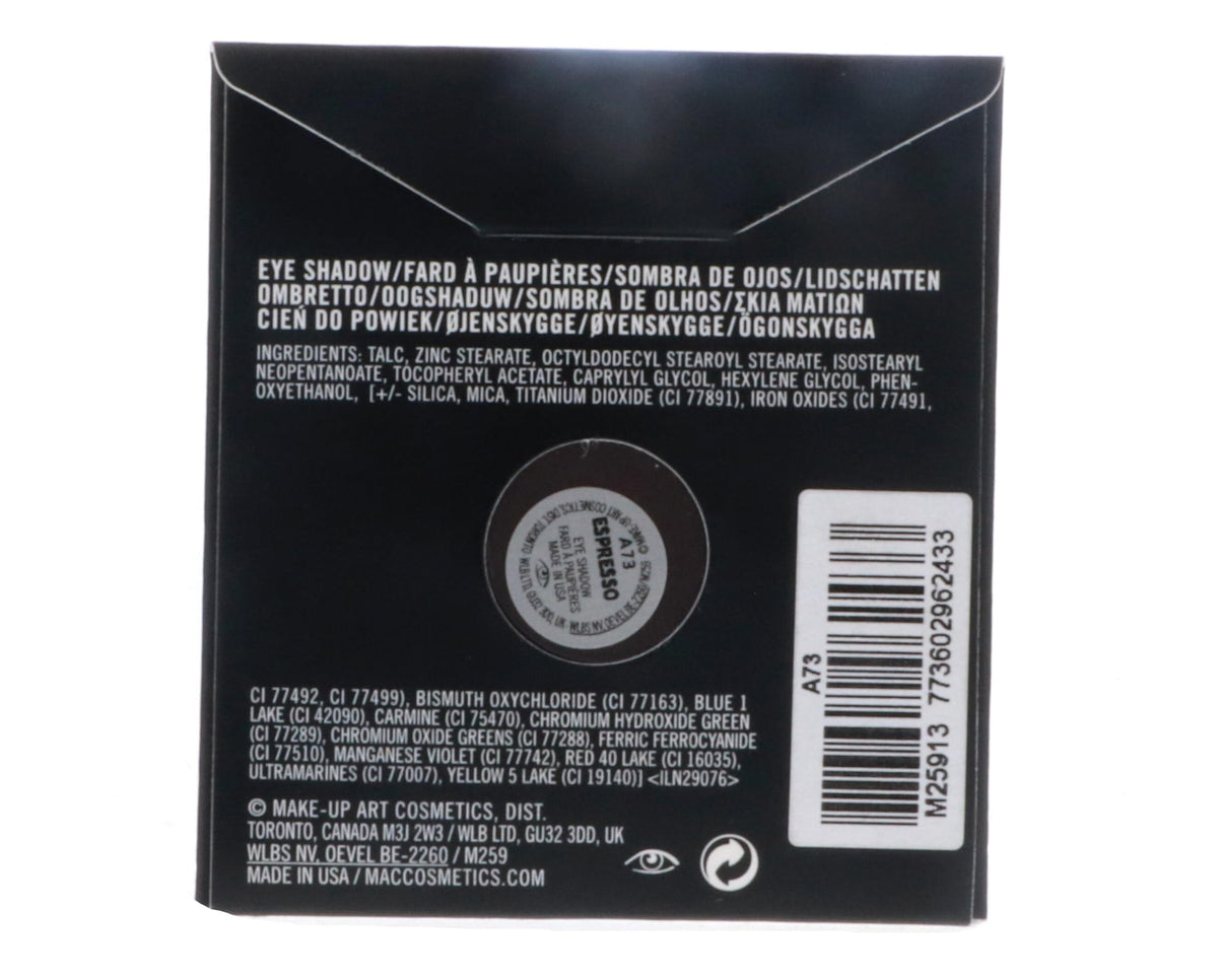 Pro Palette Espresso refill enhances color depth in MAC makeup routines
