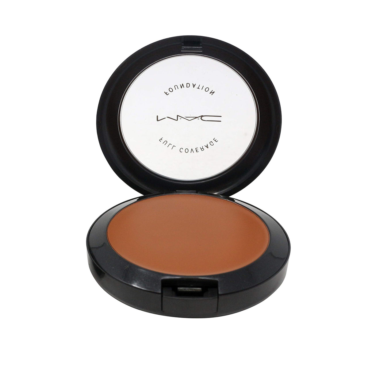 MAC Full Coverage Foundation NW45 bottle for even-toned skin and long wear