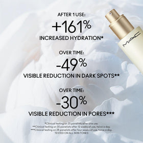 MAC Hyper Real Serumizer dropper action, precise dispensing