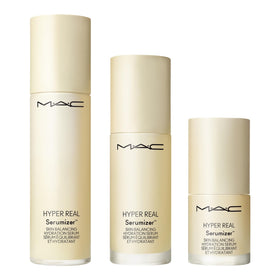 MAC Hyper Real Serumizer on skin, potential lit-from-within glow