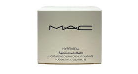 Applying MAC Hyper Real SkinCanvas Balm on the hand for fast absorption