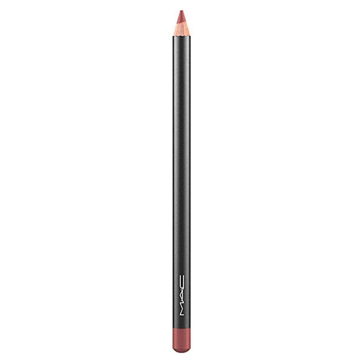 MAC Lip Pencil Auburn packaging shown for precise lip shaping.