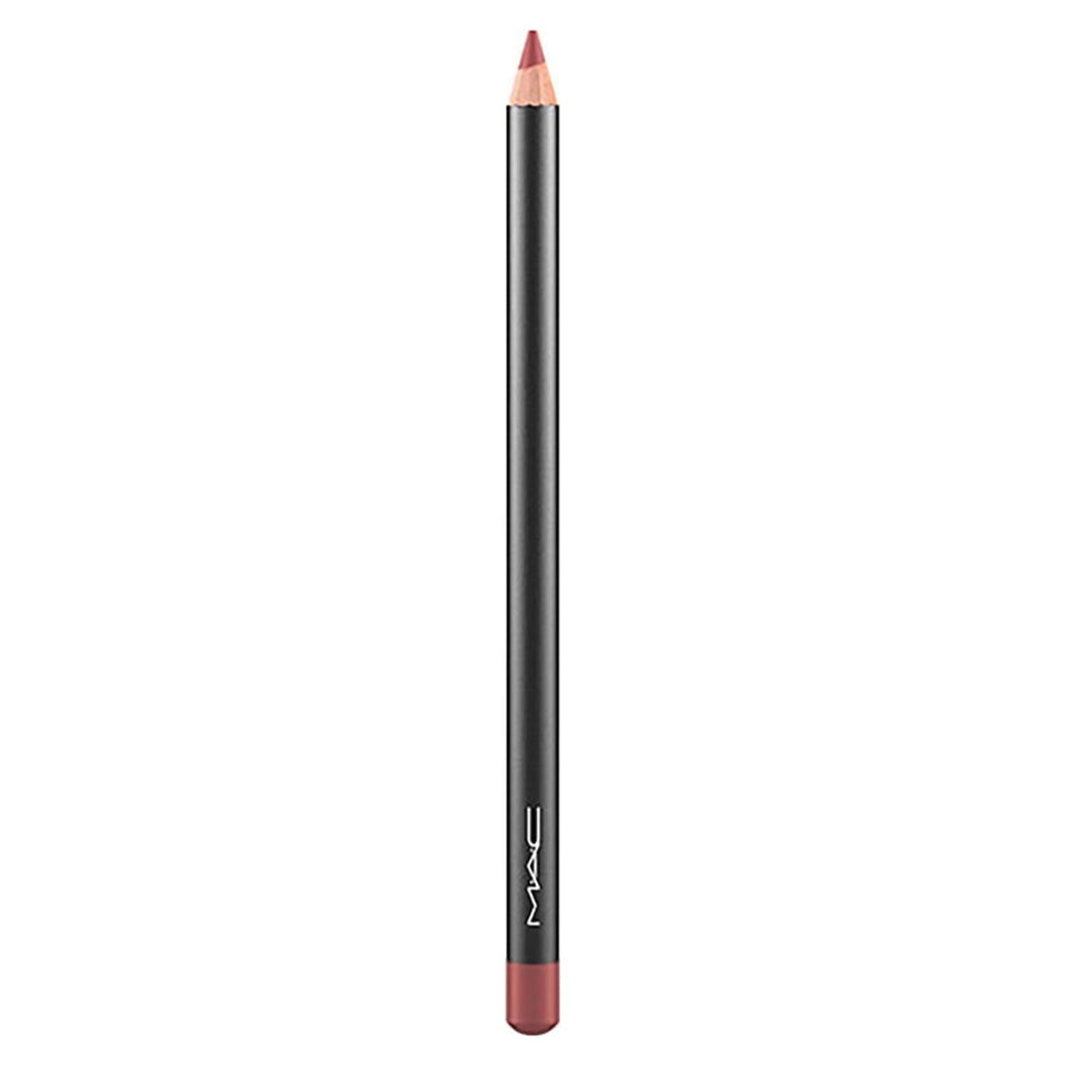 MAC Lip Pencil Auburn packaging shown for precise lip shaping.