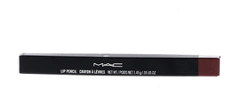 MAC Lip Pencil Mahogany cap close-up for precise lip lining.