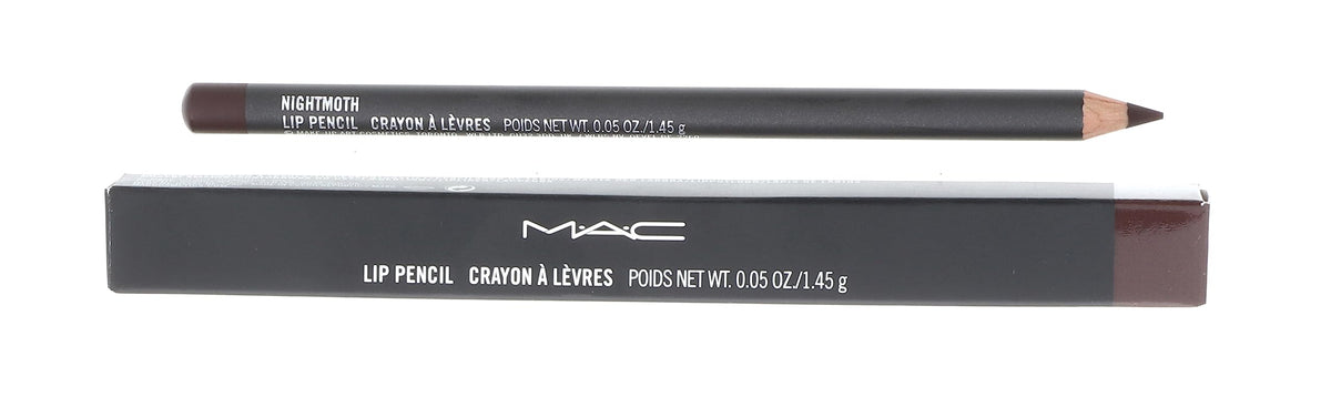 MAC Lip Pencil Nightmoth close-up of precise tip for defined lips.