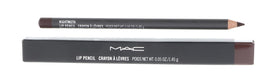 MAC Lip Pencil Nightmoth close-up of precise tip for defined lips.