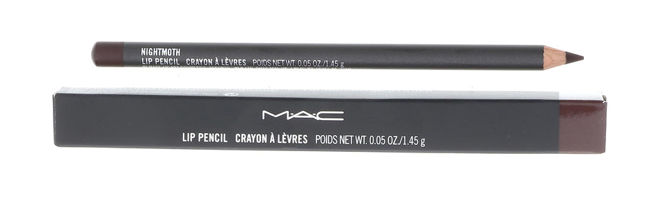 MAC Lip Pencil Nightmoth close-up of precise tip for defined lips.