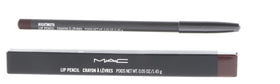 MAC Lip Pencil Nightmoth applied to lips for defined matte contour.