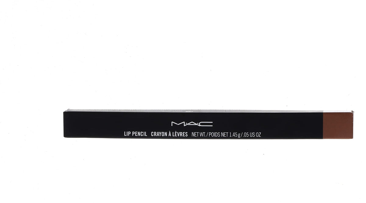 MAC Lip Pencil Stripdown close-up showing creamy texture for precise lip lining