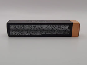 MAC Lipglass C-THRU lips with high-gloss finish and vibrant tone.
