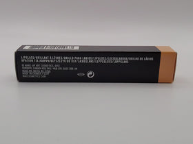 MAC Lipglass C-THRU packaging suitable for safe storage and travel.