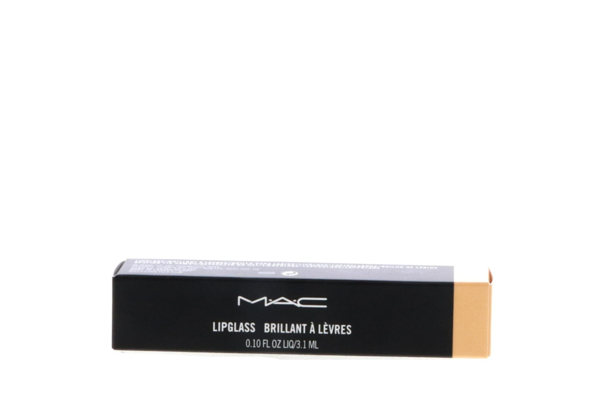 MAC Lipglass Very Go Lightly box packaging showing brand-new full-size gloss