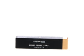 MAC Lipglass Very Go Lightly box packaging showing brand-new full-size gloss