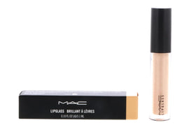 MAC Lipglass Very Go Lightly close-up tube showing luminous gloss finish