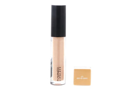 MAC Lipglass Very Go Lightly wand application demonstrating precise, easy gloss application