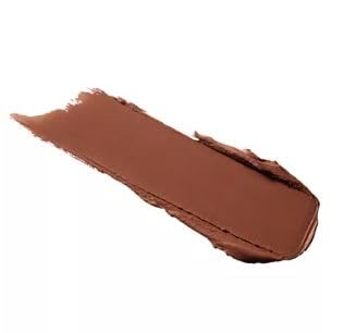 MAC Locked Kiss 24HR Lipstick 65 Posh swatches reveal rich color and transfer resistance.