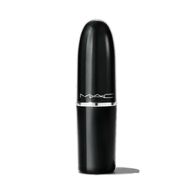 MAC Hug Me swatch on arm reveals nude beige tone and versatile styling potential.