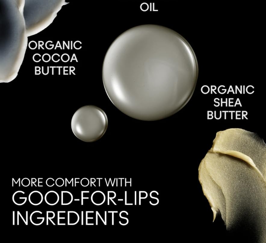 Packaging shot emphasizing silky matte finish and premium branding