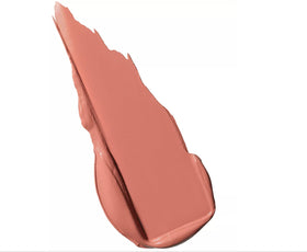 MAC Macximal Silky Matte Lipstick Honeylove-rose on lips with nourishing, comfortable wear
