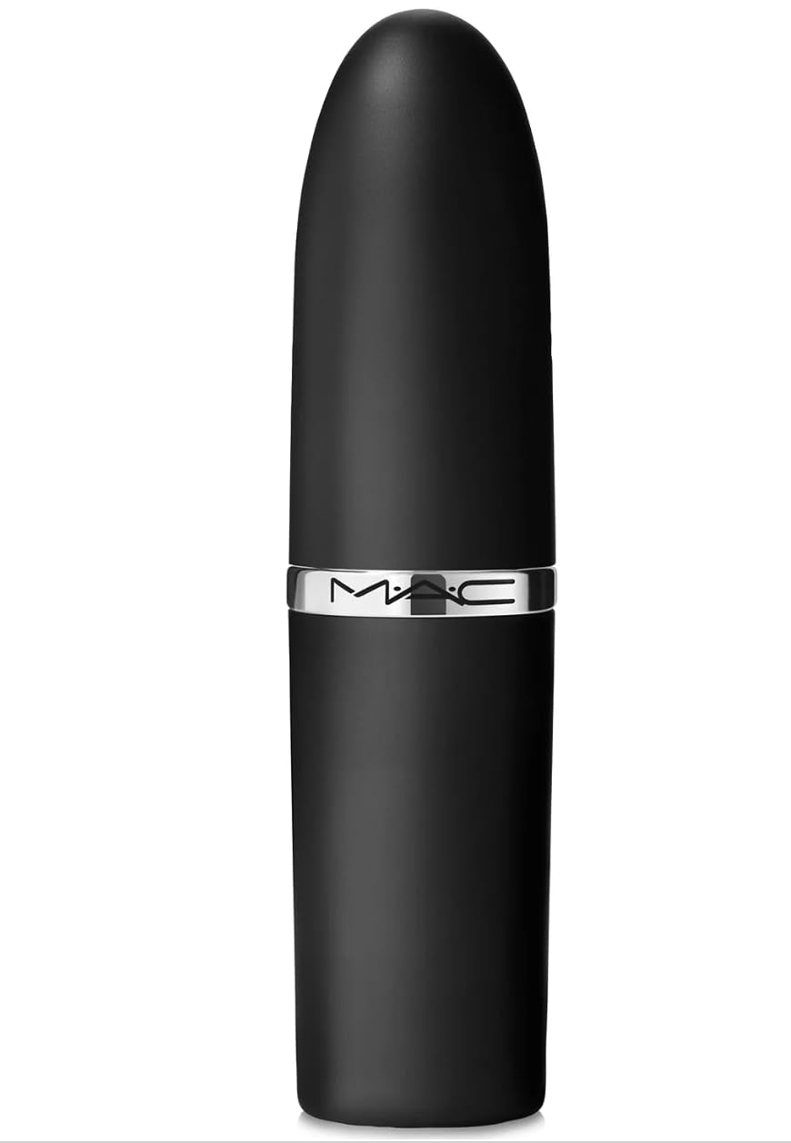 Makeup bag image featuring MAC Macximal lipstick for on-the-go touchups