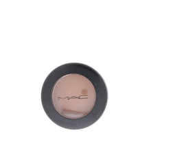 MAC matte eye shadow WEDGE applied on eyelid for smooth crease definition.