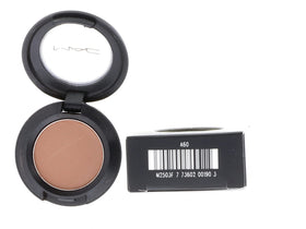 MAC matte eye shadow WEDGE swatch on skin showing rich pigment and even coverage.