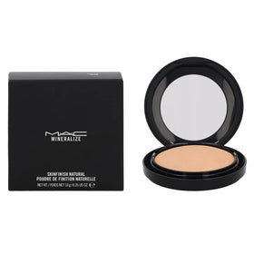 MAC Mineralize Skinfinish Natural compact front view showing radiant, natural finish