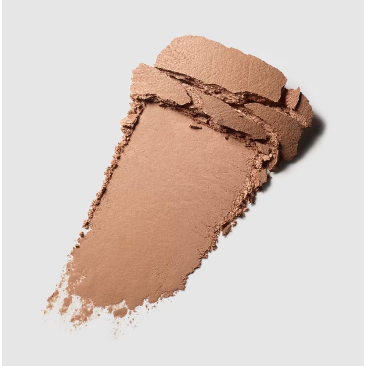 MAC Mineralize Skinfinish Natural on-skin image shows soft natural-matte glow