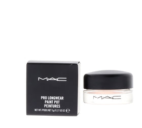 MAC Paint Pot Bare Study flawless blend creates a polished lid look.