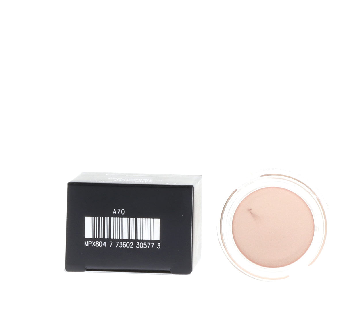 MAC Paint Pot Bare Study long-wearing base for lasting eye color.