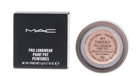 MAC Paint Pot Painterly application close-up reveals creamy texture for blending