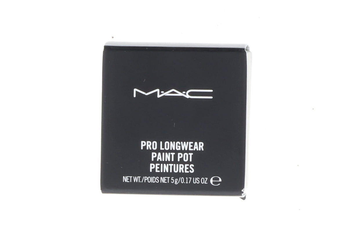 MAC Paint Pot Soft Ochre close-up texture reveals creamy, blendable formula.
